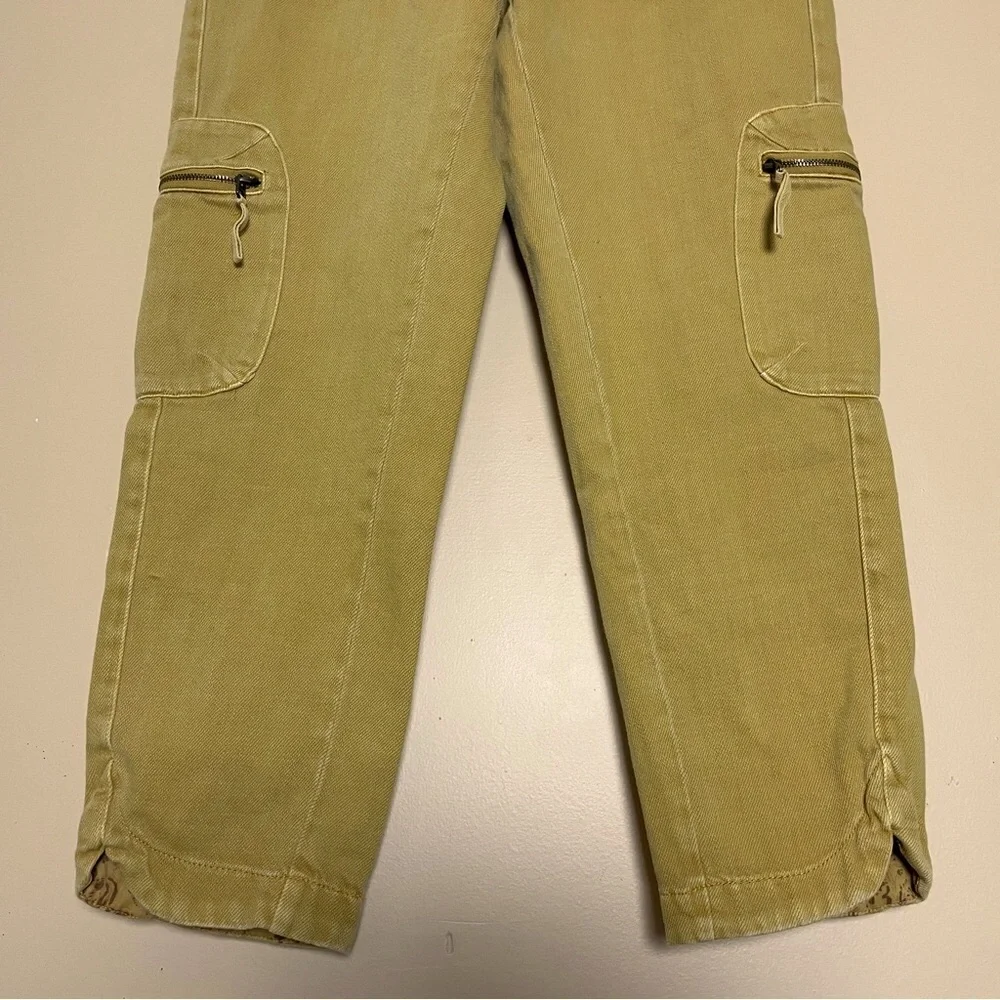 Anthropologie Pilcro The Cottage Pants Size Small Utility Drawstring Waist - Picture 7 of 12